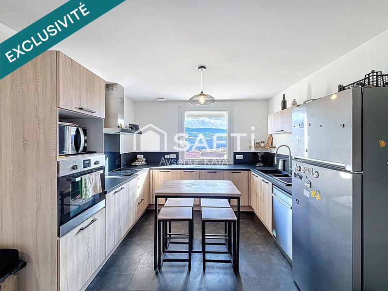 Maison - 140 m² - 7 pièces