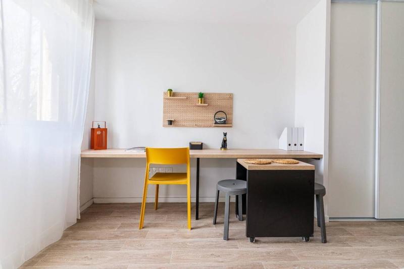 Studio - 17 m² - 1 pièce