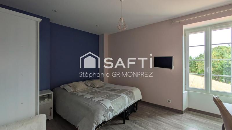 Maison - 201 m² - 8 pièces