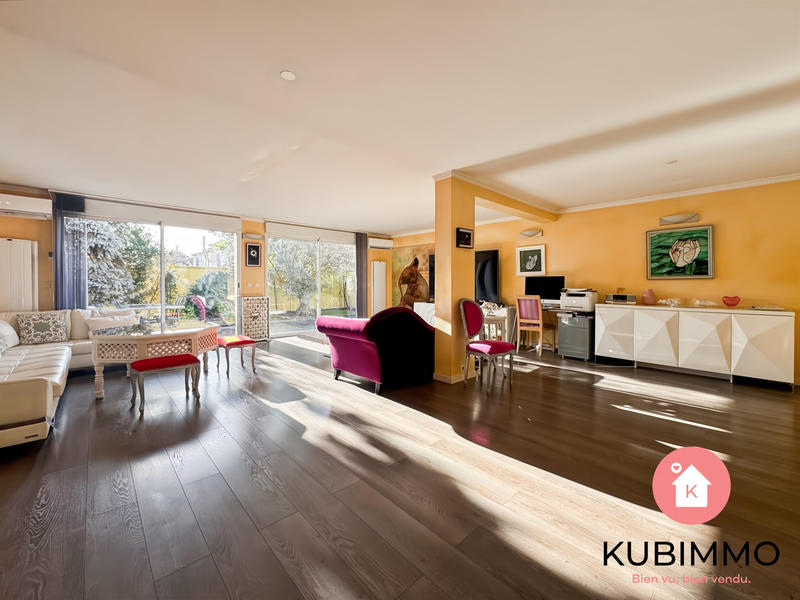 Maison - 120 m² - 5 pièces