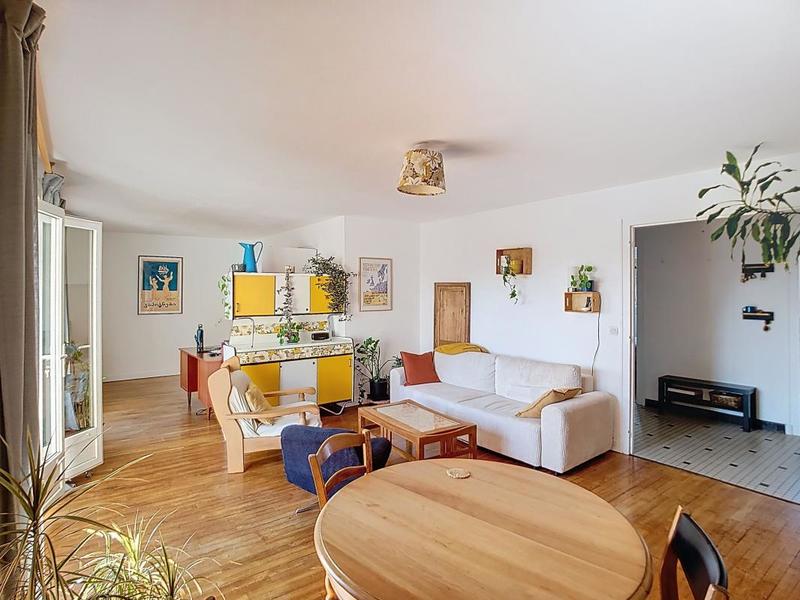 Appartement - 89 m² - 5 pièces