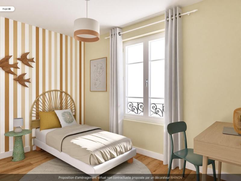 Appartement - 60 m² - 3 pièces