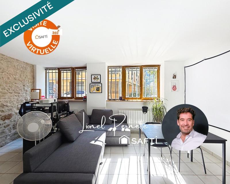 Appartement - 46 m² - 2 pièces