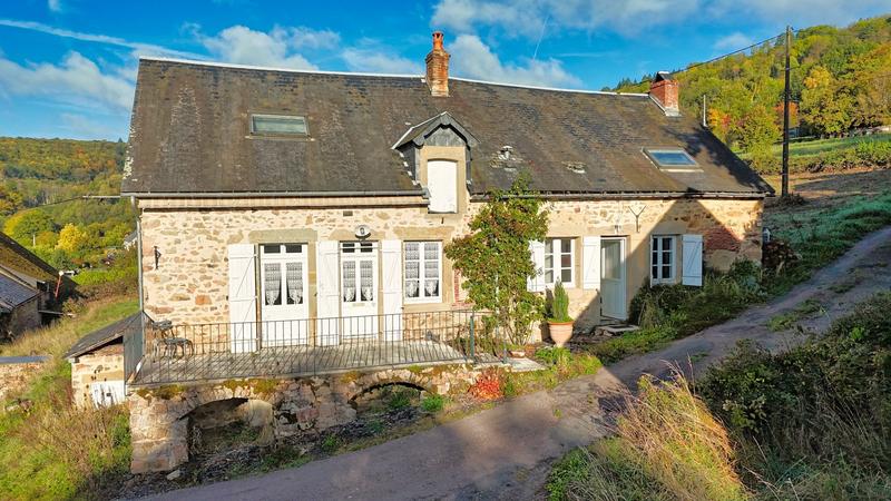 Maison ancienne - 124 m² - 4 pièces