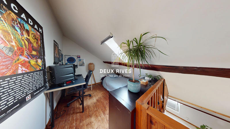 Duplex - 31 m² - 2 pièces