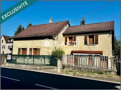 Maison - 104 m² - 6 pièces