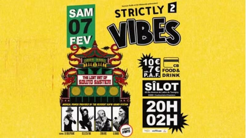 Second Round des soirées avec Rafik Sound System !! Air makanda hi-fi au commande du Line Up !