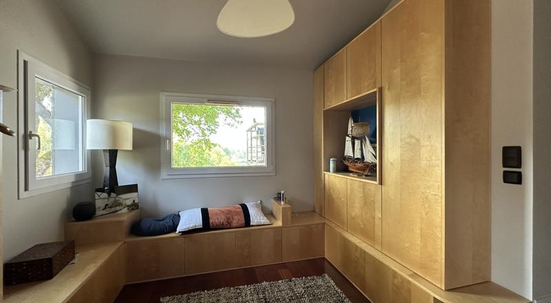 Maison d'architecte - 240 m² - 6 pièces