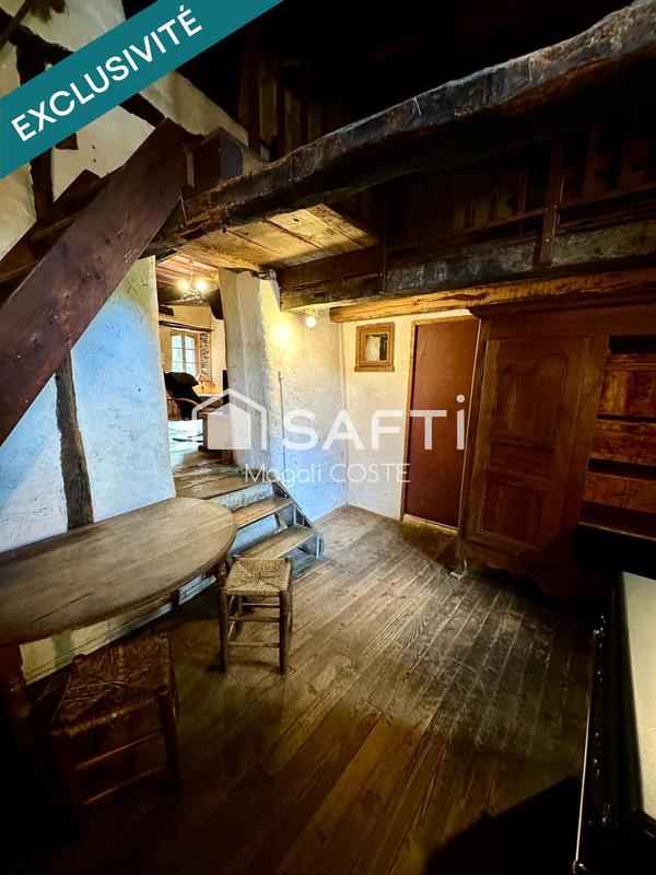 Maison - 44 m² - 2 pièces