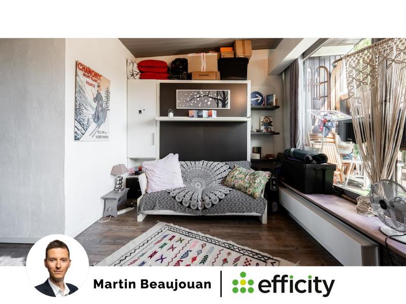 Appartement - 30 m² - 1 pièce