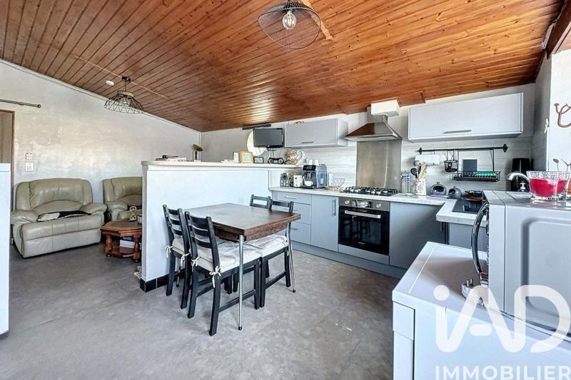 Maison - 55 m² - 2 pièces