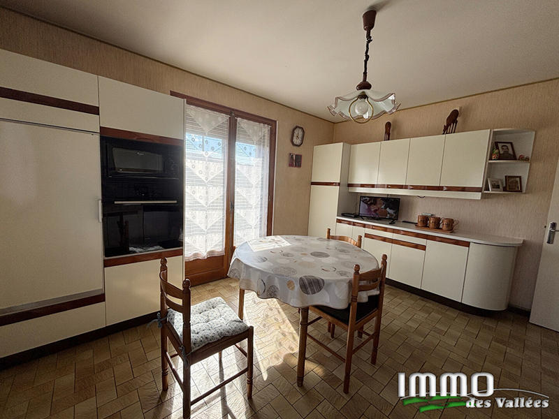 Maison - 129 m² - 5 pièces