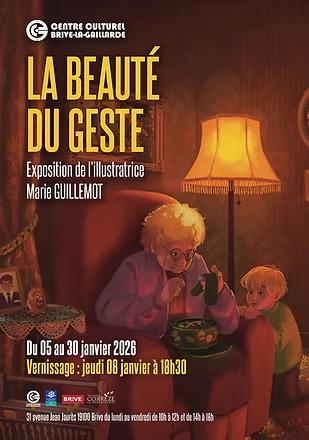 Exposition: la beauté du geste (Centre culturel)