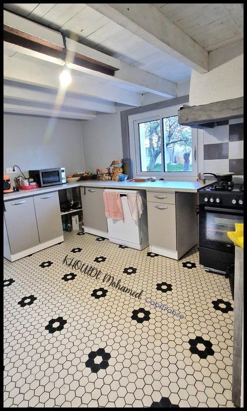 Maison - 103 m² - 6 pièces