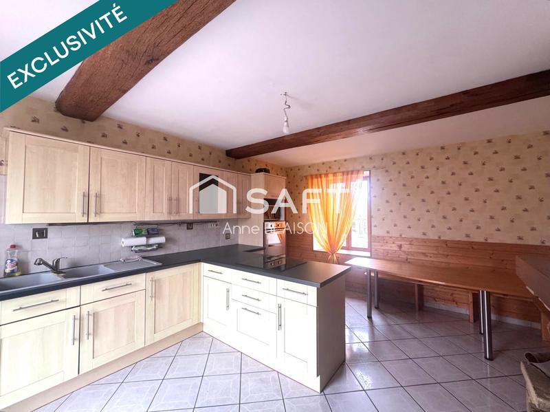 Maison - 187 m² - 7 pièces