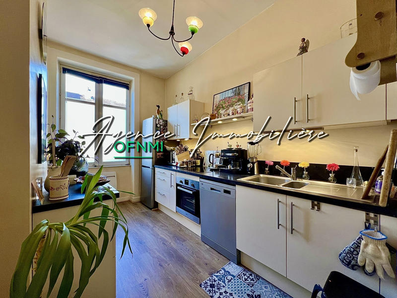 Appartement - 53 m² - 2 pièces