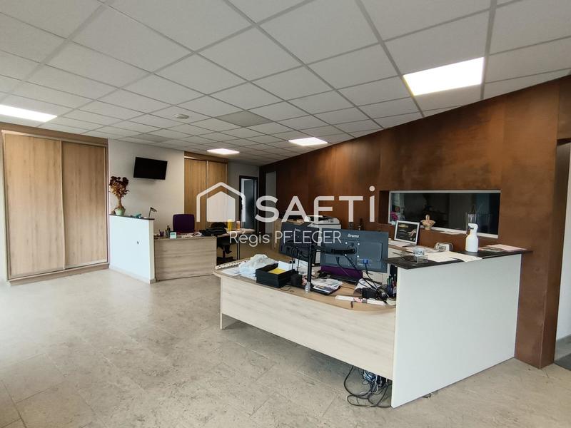 Local commercial - 1 900 m² - 10 pièces