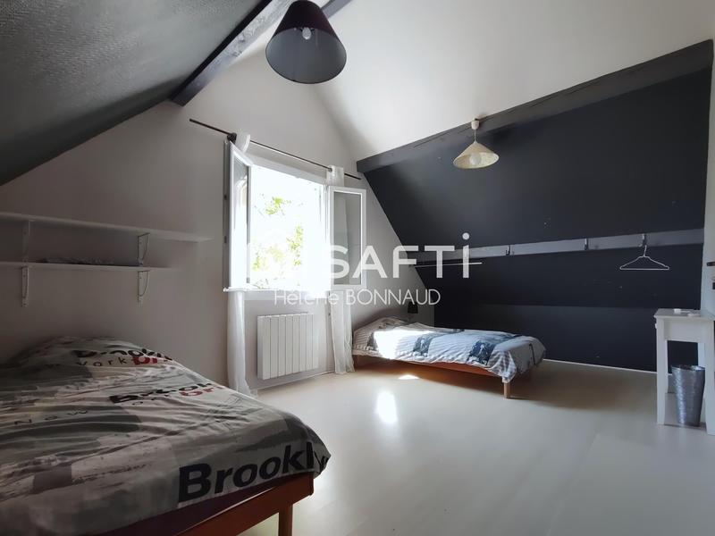 Maison - 170 m² - 7 pièces