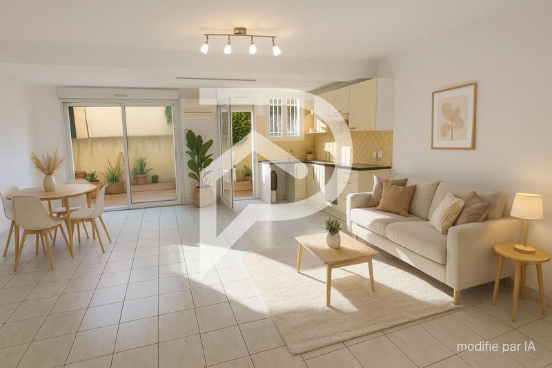 Appartement - 65 m² - 3 pièces