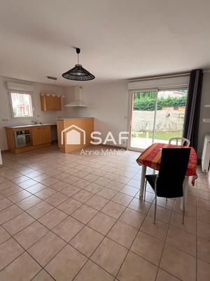 Maison - 65 m² - 3 pièces