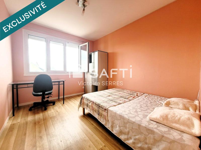 Appartement - 66 m² - 4 pièces
