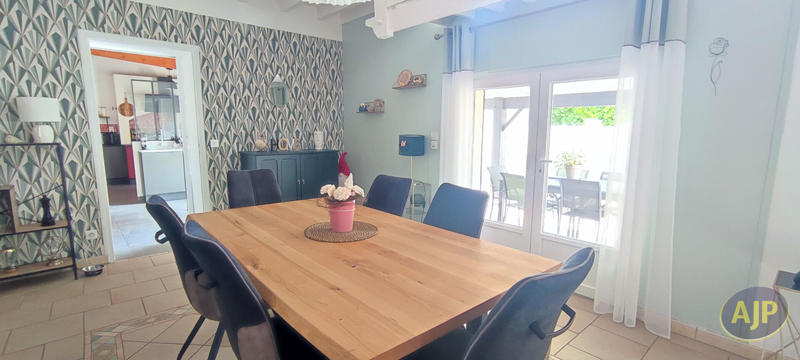 Maison - 155 m² - 6 pièces