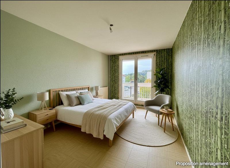 Appartement - 47 m² - 2 pièces