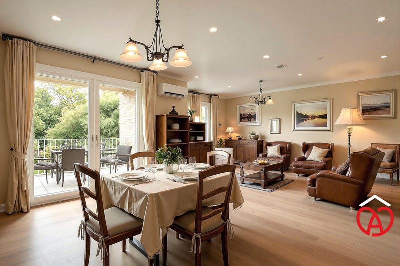 Appartement - 106 m² - 3 pièces