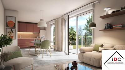 Appartement - 40 m² - 2 pièces