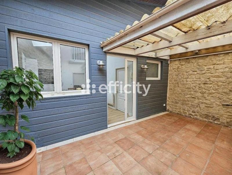 Appartement - 46 m² - 2 pièces