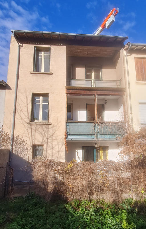 Maison - 120 m² - 6 pièces