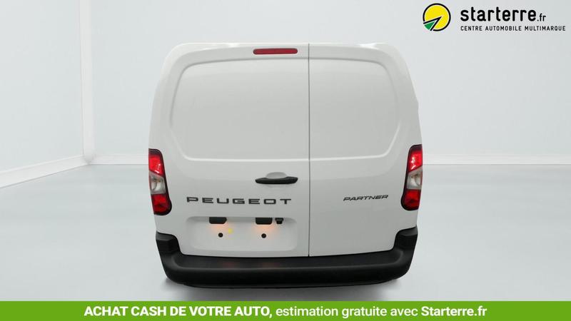Peugeot Partner Fourgon Xl 950 Kg Bluehdi 130 s&amp;S Eat8