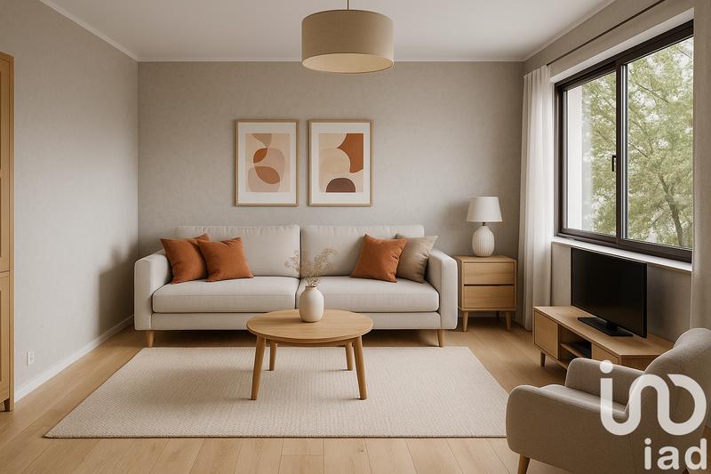 Appartement - 53 m² - 3 pièces