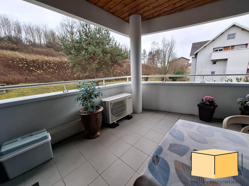 Appartement - 60 m² - 2 pièces