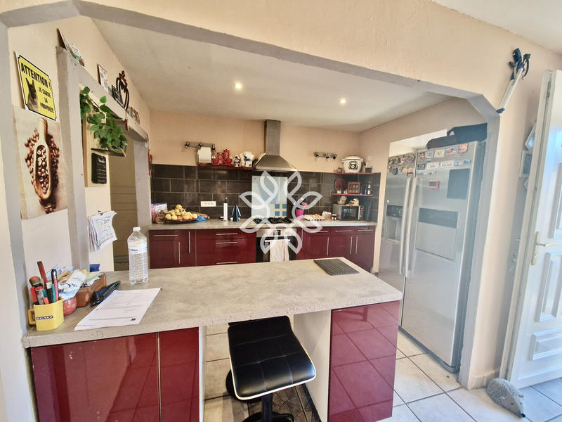 Maison - 100 m² - 5 pièces