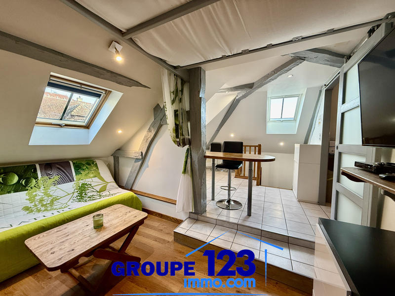Appartement - 33 m² - 1 pièce