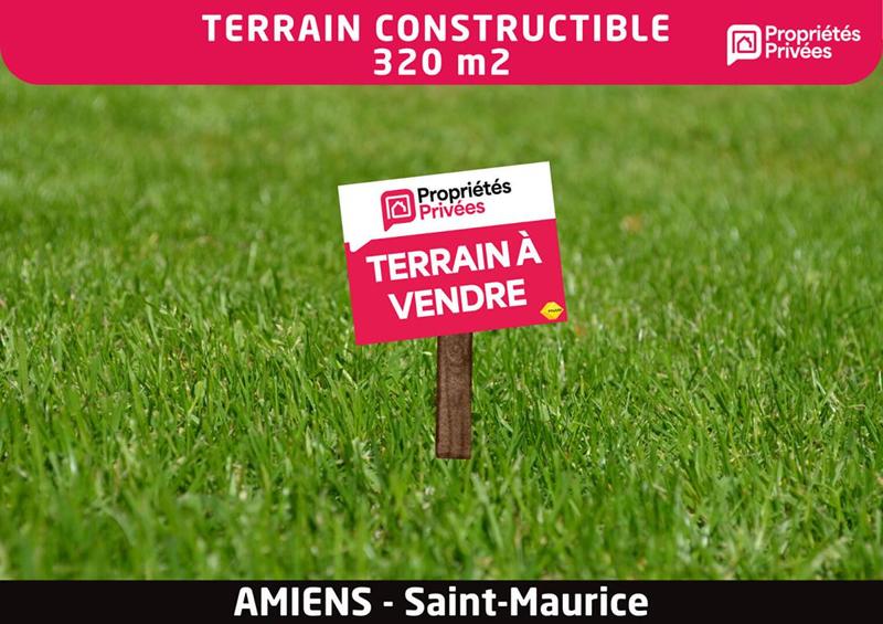 Terrain constructible - 320 m²