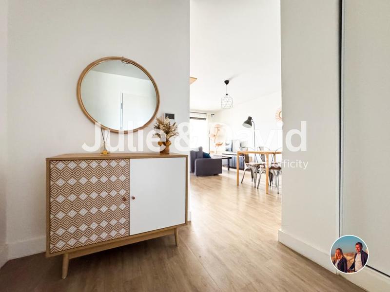 Appartement - 51 m² - 2 pièces