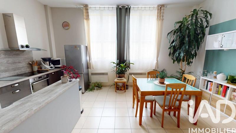 Appartement - 61 m² - 3 pièces