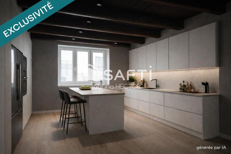 Maison - 133 m² - 5 pièces