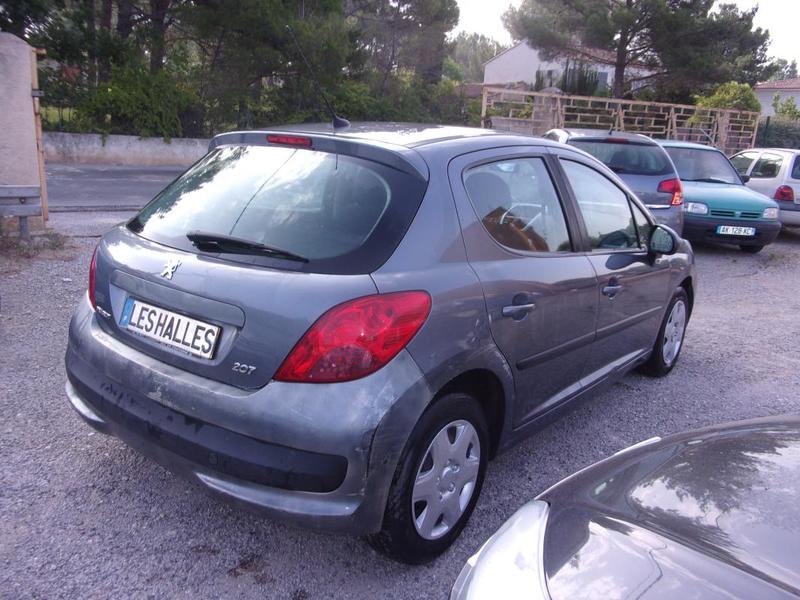Peugeot 207 1,4 Hdi 70cv Premium Blue Lion