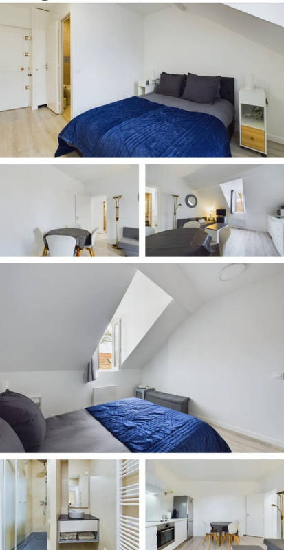 Appartement - 32 m² - 2 pièces