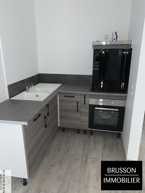 Appartement - 58 m² - 3 pièces