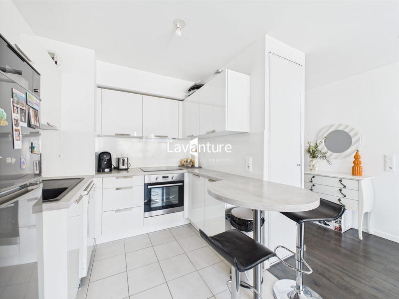 Appartement - 45 m² - 2 pièces