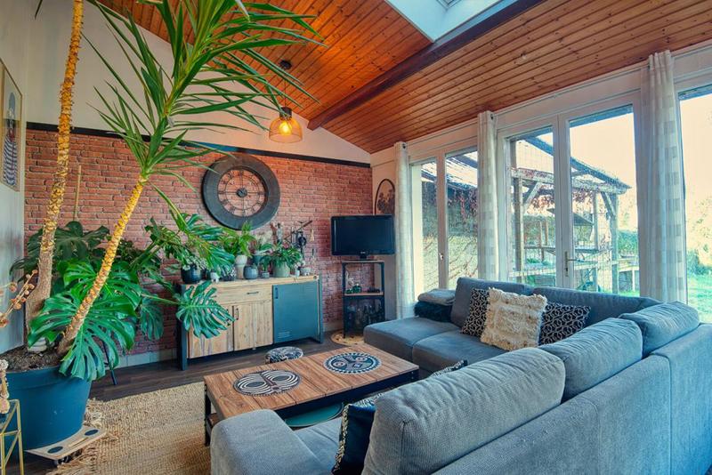 Maison - 76 m² - 4 pièces