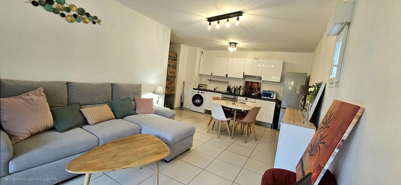 Appartement - 56 m² - 3 pièces