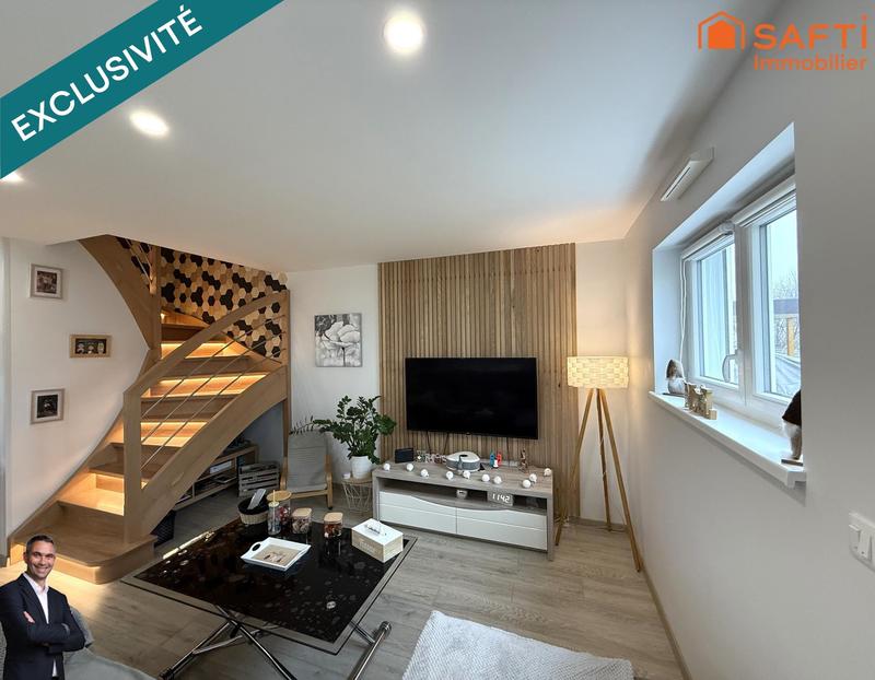 Maison - 105 m² - 4 pièces