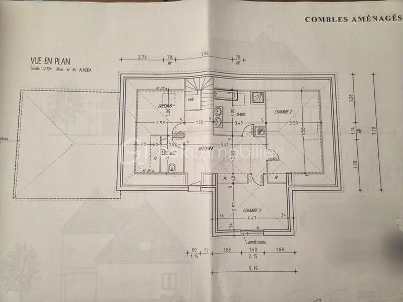 Maison - 170 m² - 6 pièces