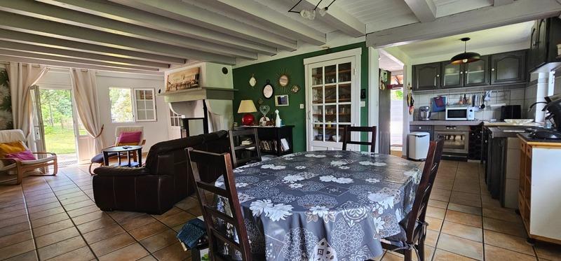 Maison - 110 m² - 6 pièces