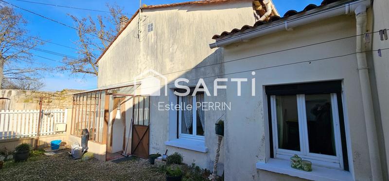 Maison - 53 m² - 3 pièces